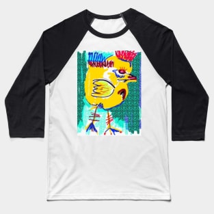 Chick Baseball T-Shirt